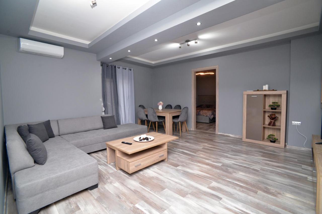 Luxury Apartment St Demetrios Downtown Thessaloniki Buitenkant foto