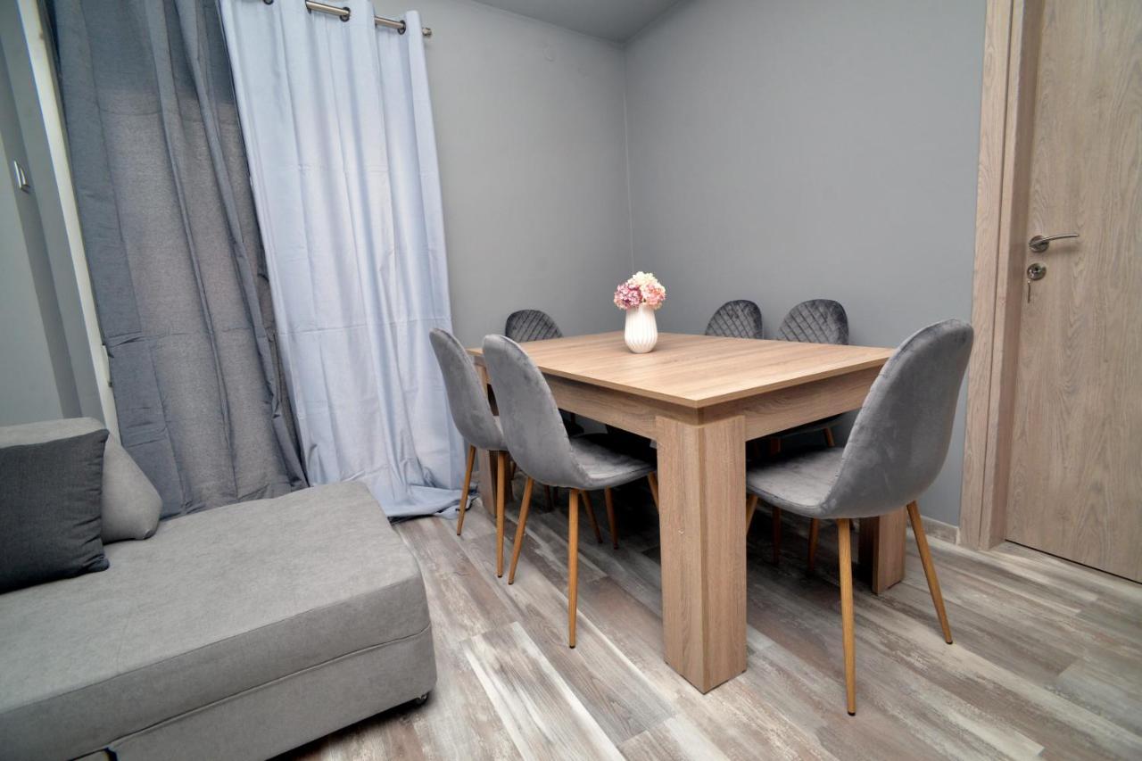 Luxury Apartment St Demetrios Downtown Thessaloniki Buitenkant foto